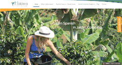 Desktop Screenshot of hablea.com